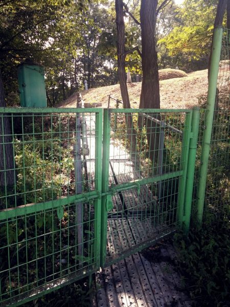 오랜만에 비밀장소 가는 길