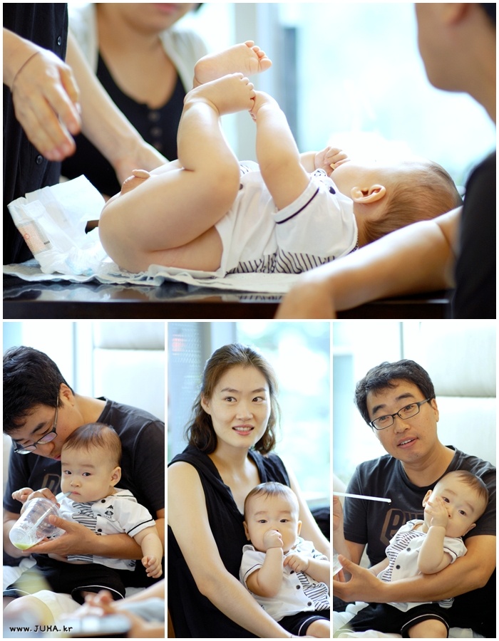 유겸이네 가족