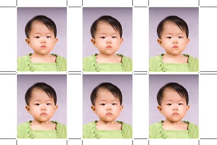 주하 여권사진1
