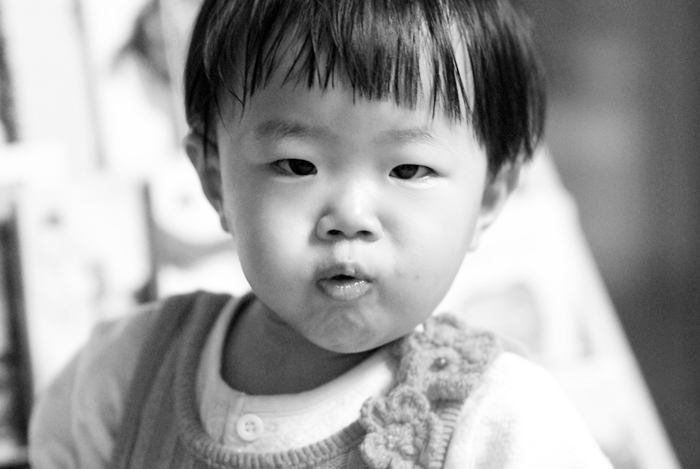 바가지머리 주하