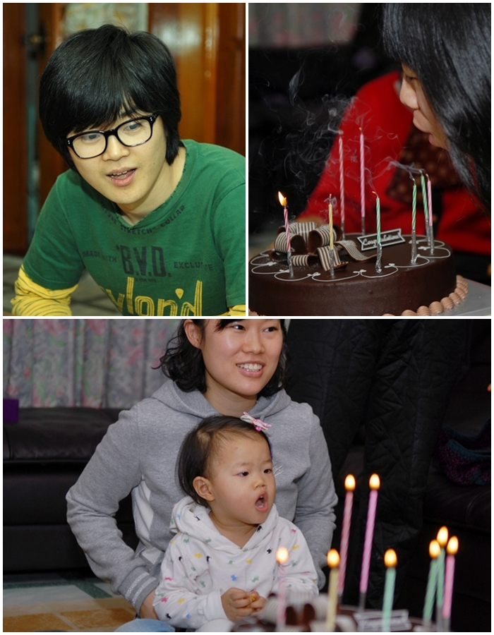 작은엄마의 생일