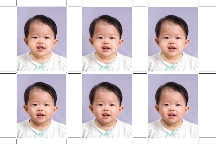 주하 여권사진1