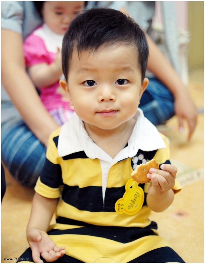 하민이도 예배드려요