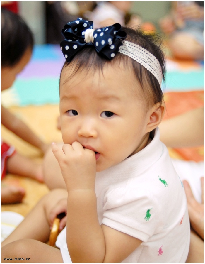 은서도 예배드려요